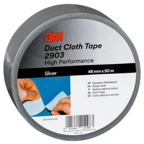 Scotch 2903 3M Vävtejp silver 48 mm x 50 m Outlet